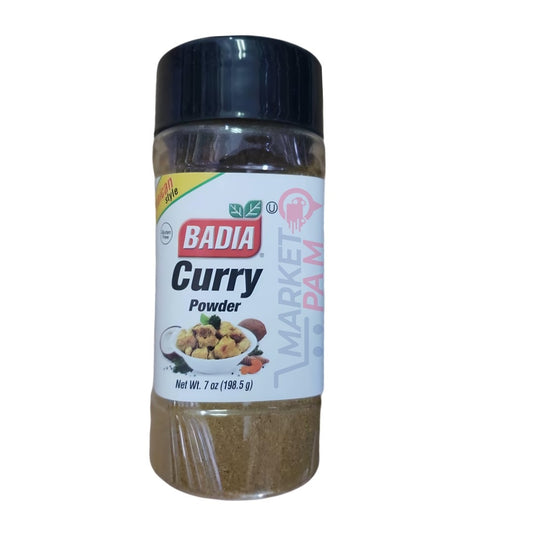 BADIA │ CURRY POWDER │ NET WT 7 OZ ( 198.5 g )