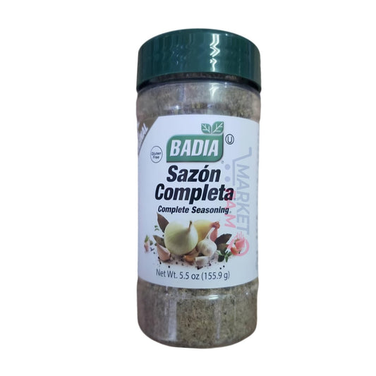 BADIA │ SAZÓN COMPLETA │  NET WT. 5.5 OZ ( 155.9 g)