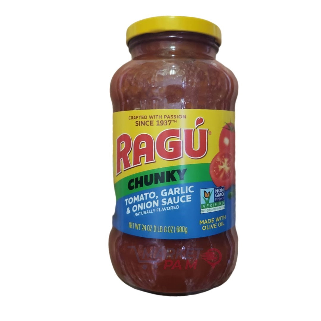 RAGÚ │ OLD WOLD STYLE