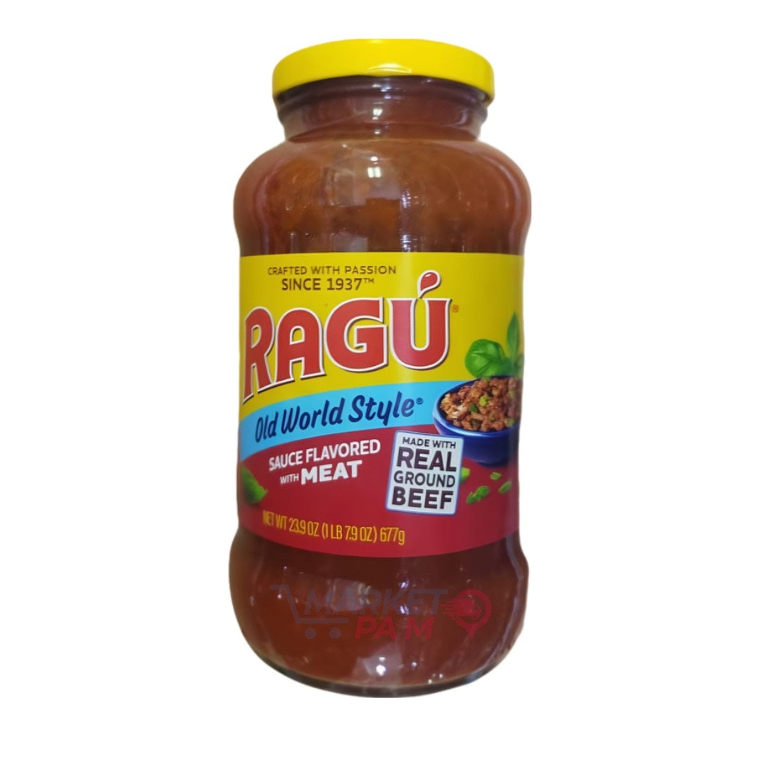 RAGÚ │ OLD WOLD STYLE