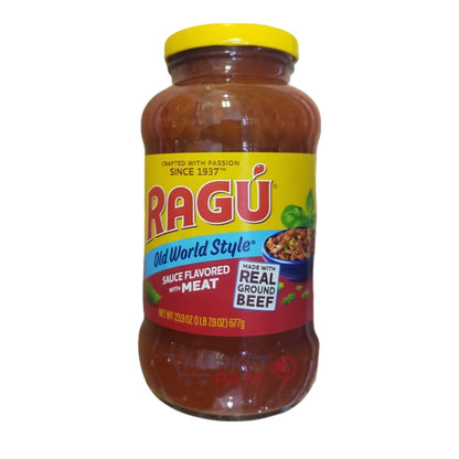 RAGÚ │ OLD WOLD STYLE