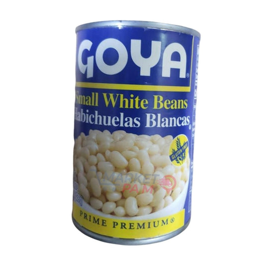 GOYA │ SMALL WHITE BEANS │ HABICHUELAS BLANCAS │ PRIME PREMIM│ NET WT 10.5 OZ ( 297 g)