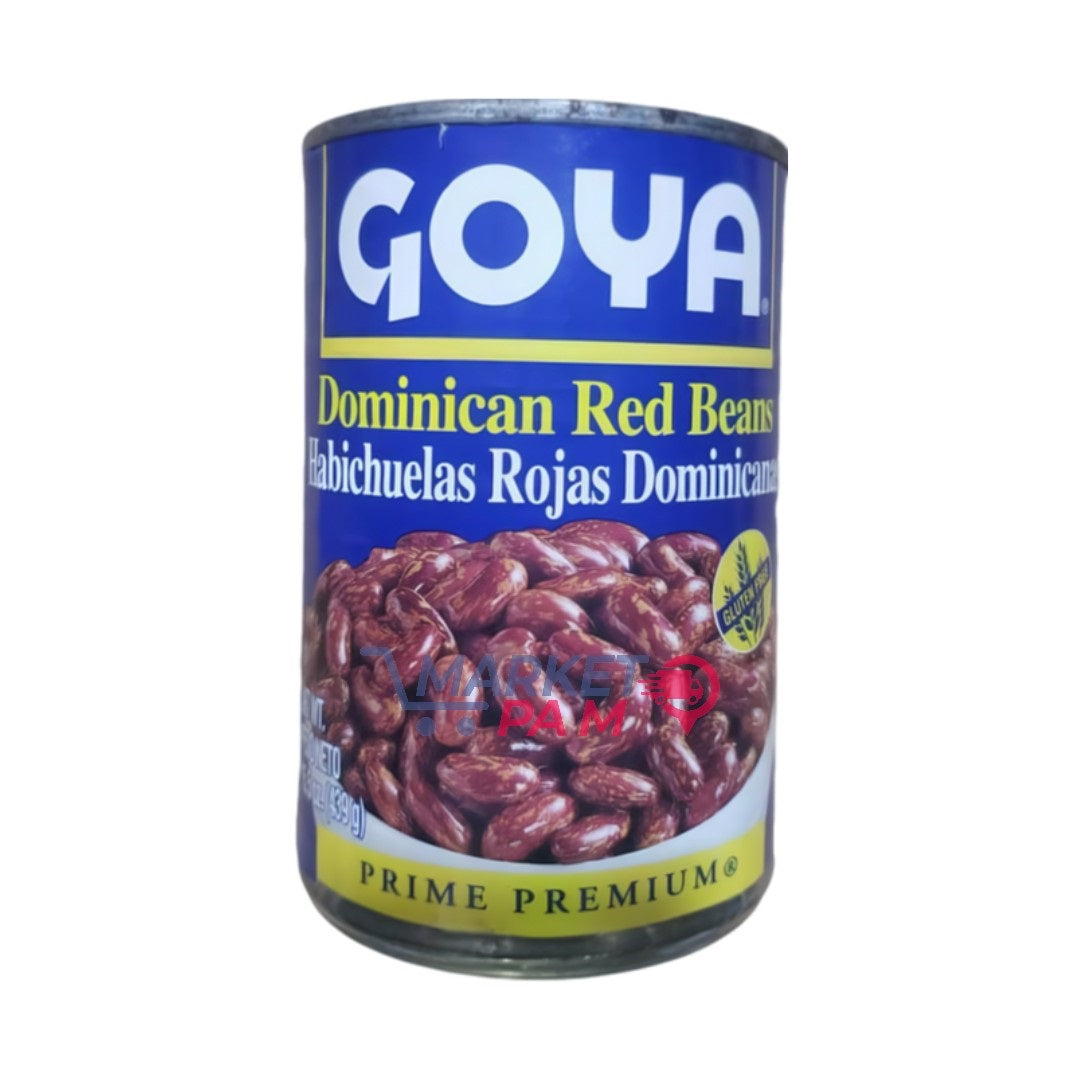 GOYA │ DOMINICAN RED BEANS │ NET WT 439 g
