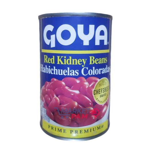 GOYA │ RED KIDNEY BEANS │ NET WT  439 G