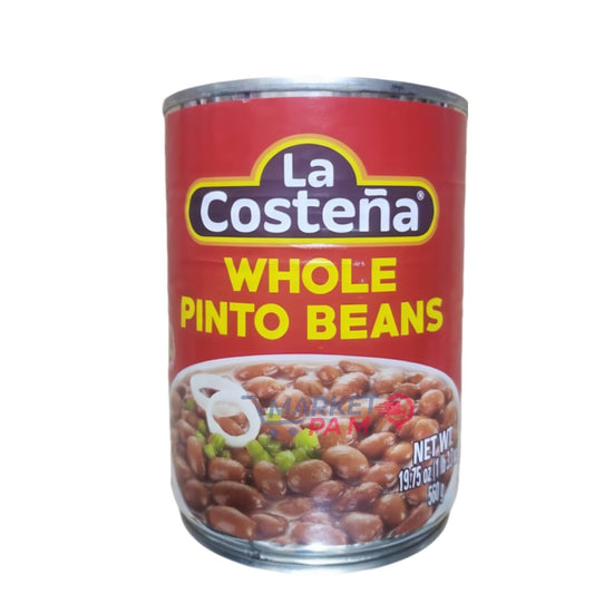 LA COSTEÑA WHOLE PINTO BEANS │ 19.75 OZ