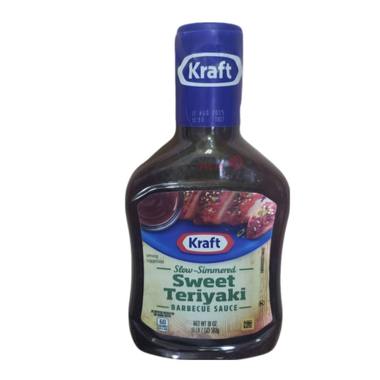 KRAFT SLOW -SIMMERED │ SWEET TERIYAKI │ BARBECUE SAUCE