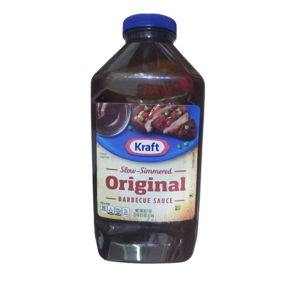 KRAFT SLOW -SIMMERED │ SWEET TERIYAKI │ BARBECUE SAUCE