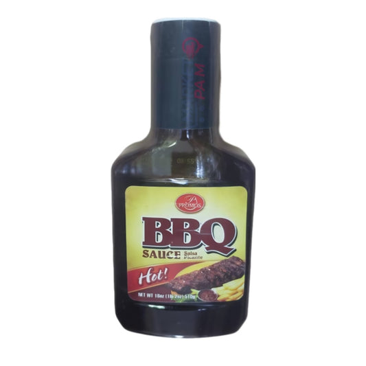 BBQ  SAUCE  │ SALSA PICANTE │ HOT  │ NET WT 18 OZ ( 1 LB 2 OZ) 510 g