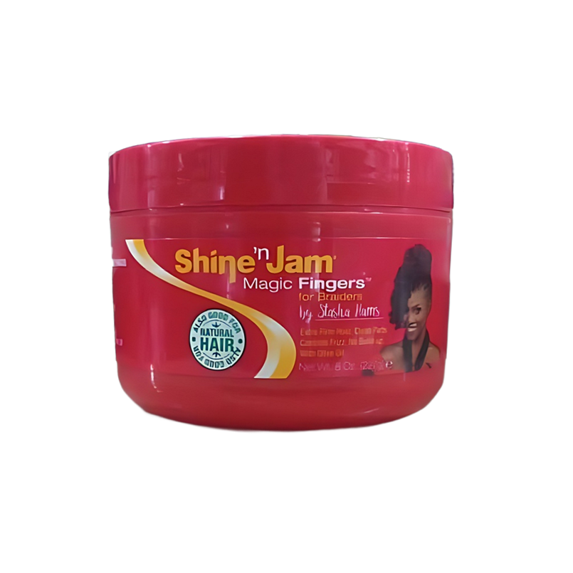SHINE'N JAM  (CONDITIONING GEL EXTRA HOLD )