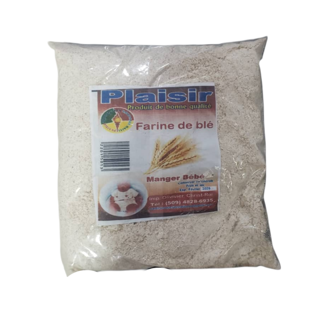 FARINE DE BLÉ
