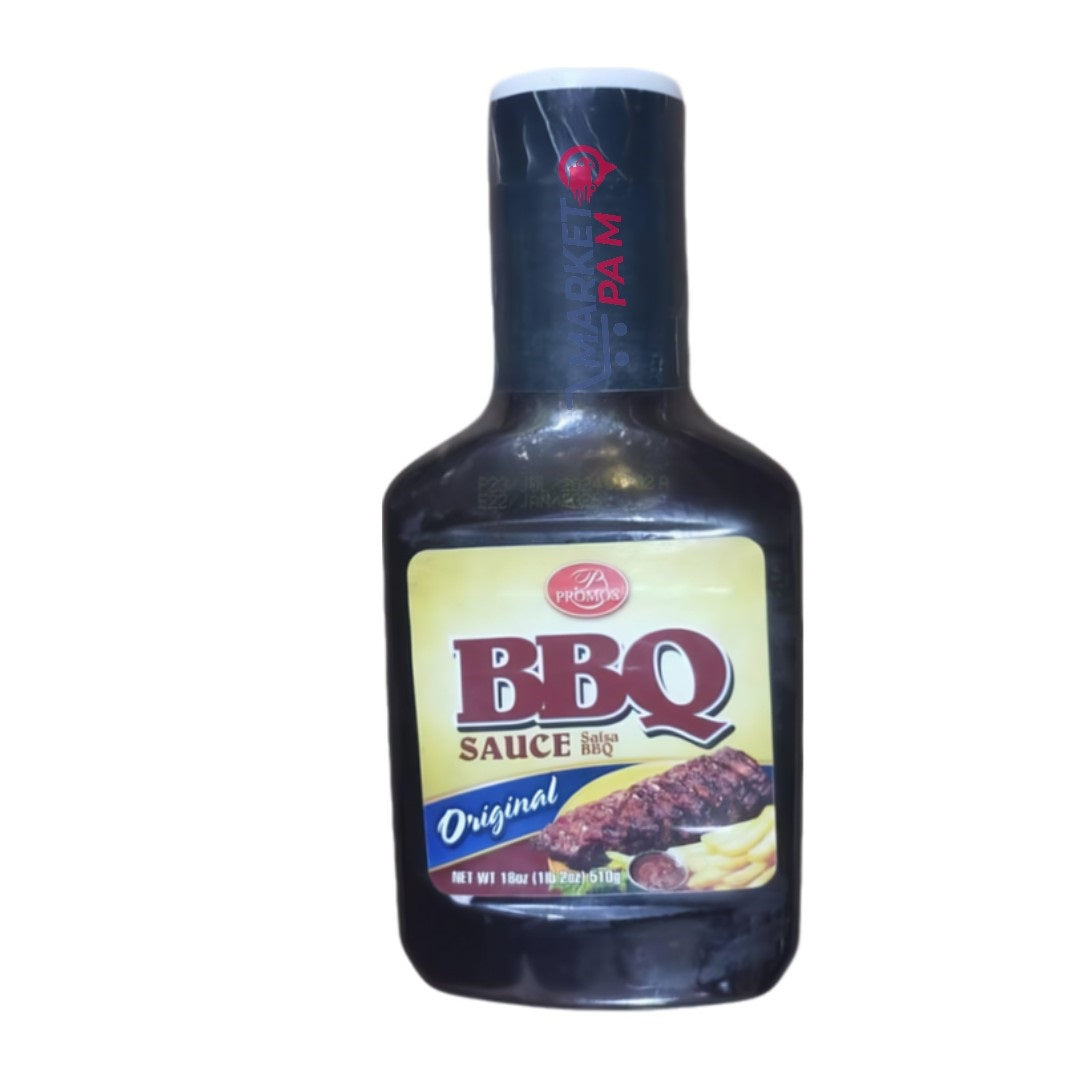 SAUCE BBQ │ SALSA BBQ │ ORIGINAL │ NET WT 18 OZ (1LB 2 OZ) 610g
