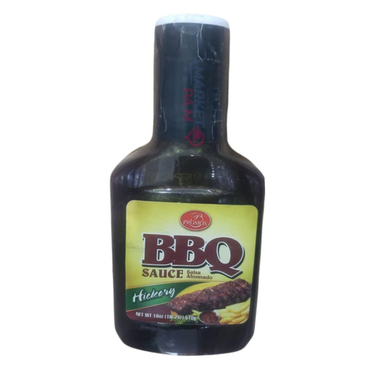 BBQ SAUCE │ SALSA  AHUMADO │ HIKE'Y │ NET WT 18 OZ  ( 1LB 2 OZ ) 510 g