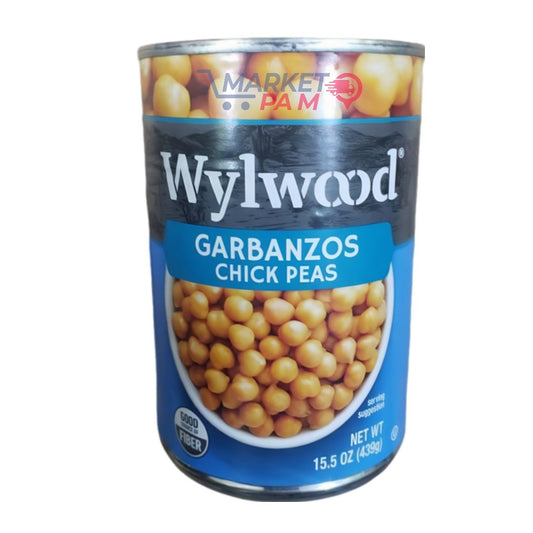 WYWOOD │ GARBANZOS CHIK PEAS │ 15.5 OZ ( 439g)