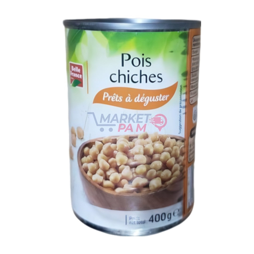 POIS CHICHES , PRÊTS À DÉGUSTER │ NET WT : 400 g e