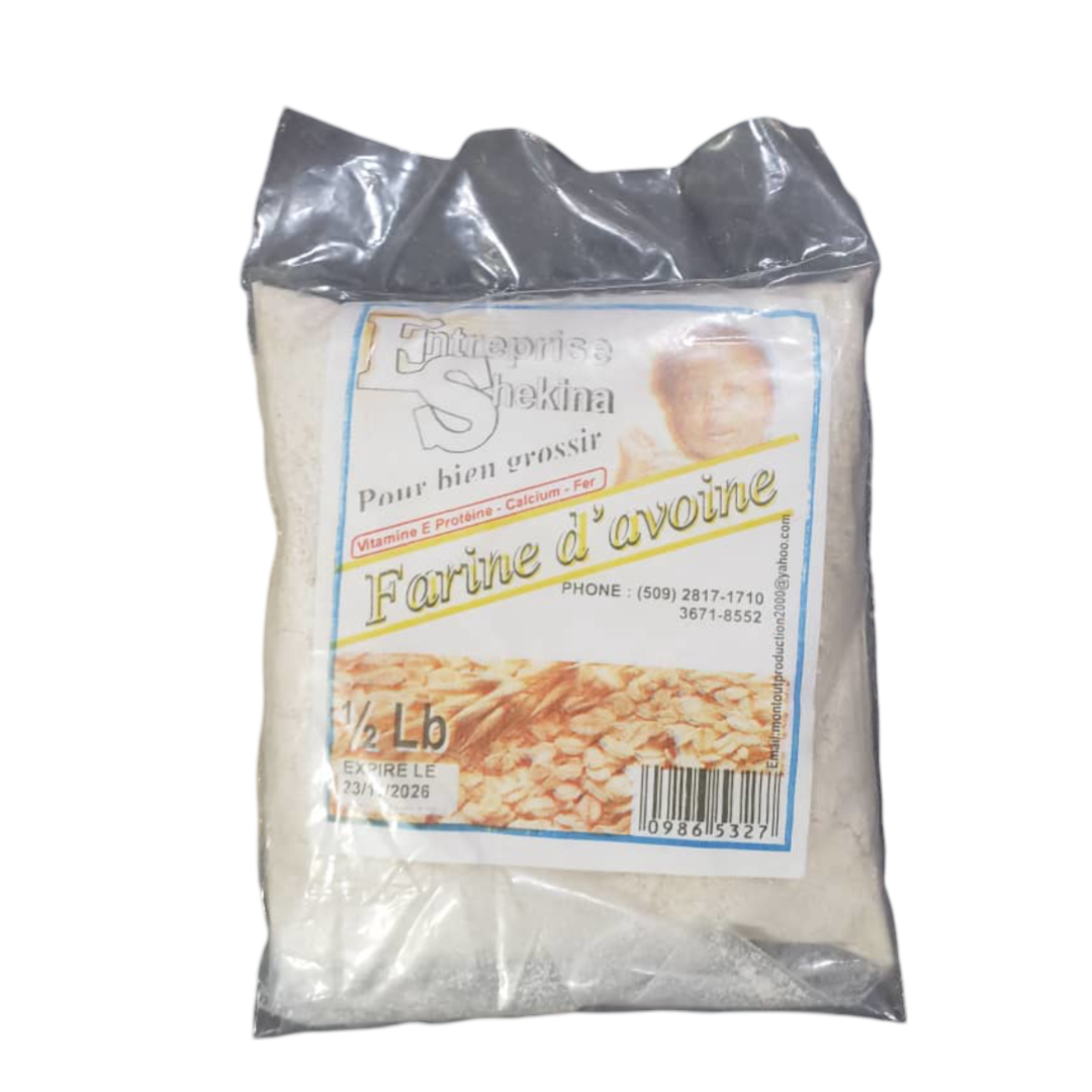 FARINE D'AVOINE 1/2 LB