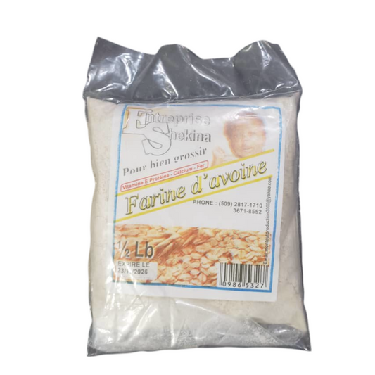 FARINE D'AVOINE 1/2 LB