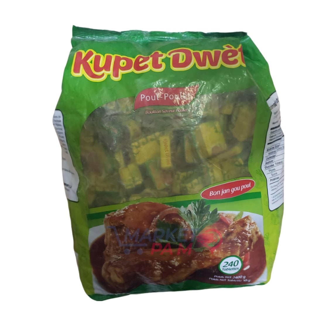 KUPET DWÈT  │  POULET  │  BON JAN GOU POUL  │