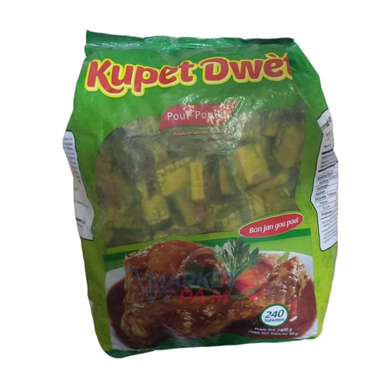 KUPET DWÈT  │  POULET  │  BON JAN GOU POUL  │