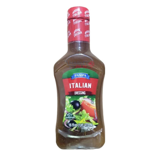 PAMPA  │ ITALIAN DRESSING  │  16 FL OZ ( 1 PT) 473 ML