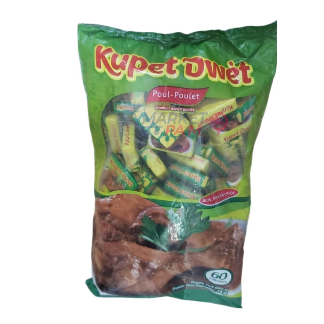 KUPET DWÈT  │  POULET  │  BON JAN GOU POUL  │