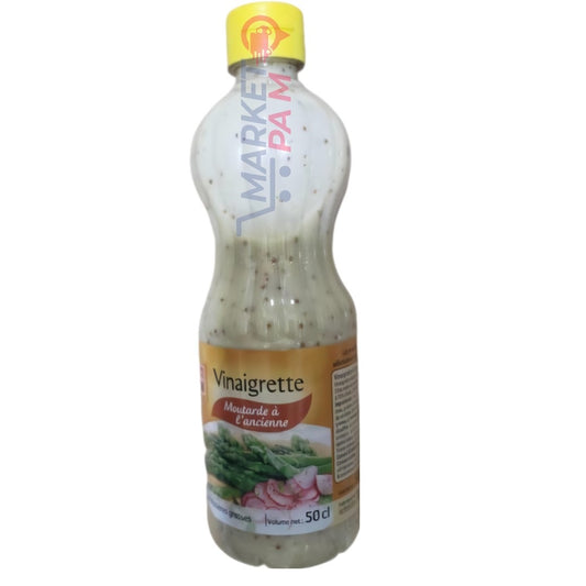 VINAIGRE MOUTARDE A L'ANCIENNE │ VOLUME NET : 50 CL