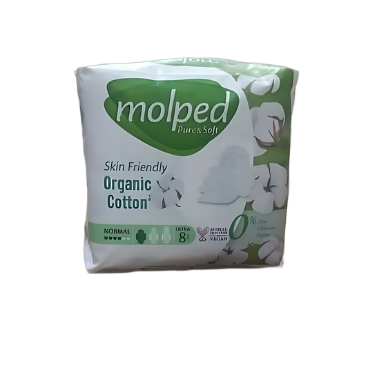 MOLPED PURE & SOFT ( SKIN FRIENDLY, ORGANIC COTTON