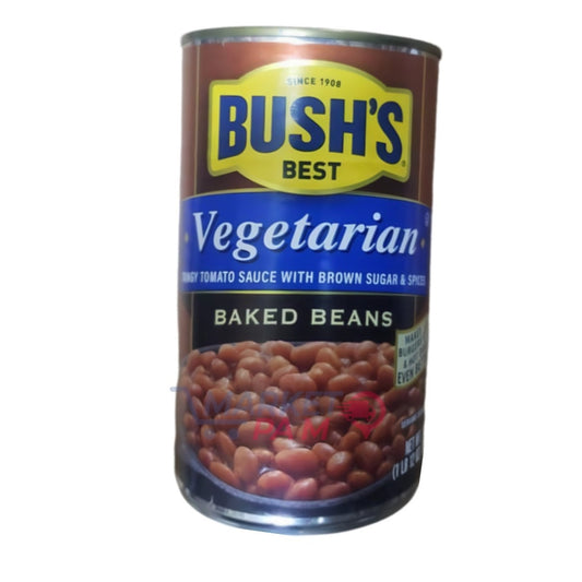 BUSH'S BEST │ VEGETARIAN │ BAKED BEANS │ NET WT 1 LB