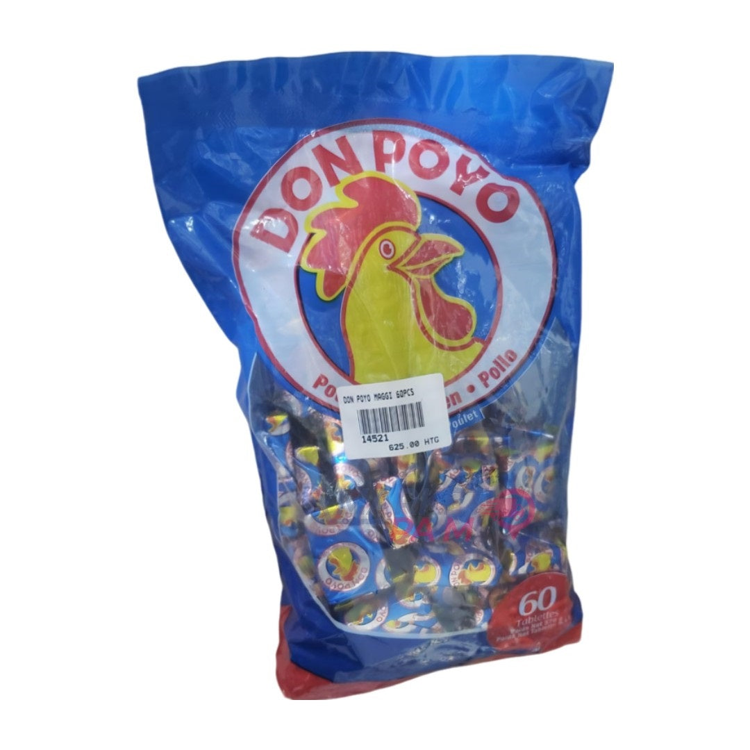 DON POYO │ MAGGI 60 PCS