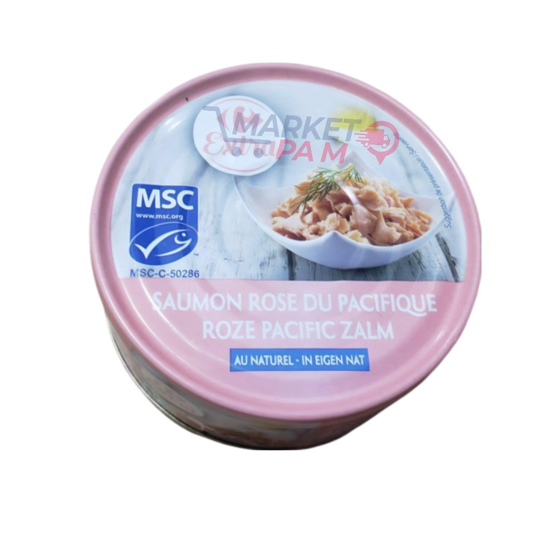 SAUMON ROSE DU PACIFIQUE  │AU NATUREL - IN EIGEN NAT