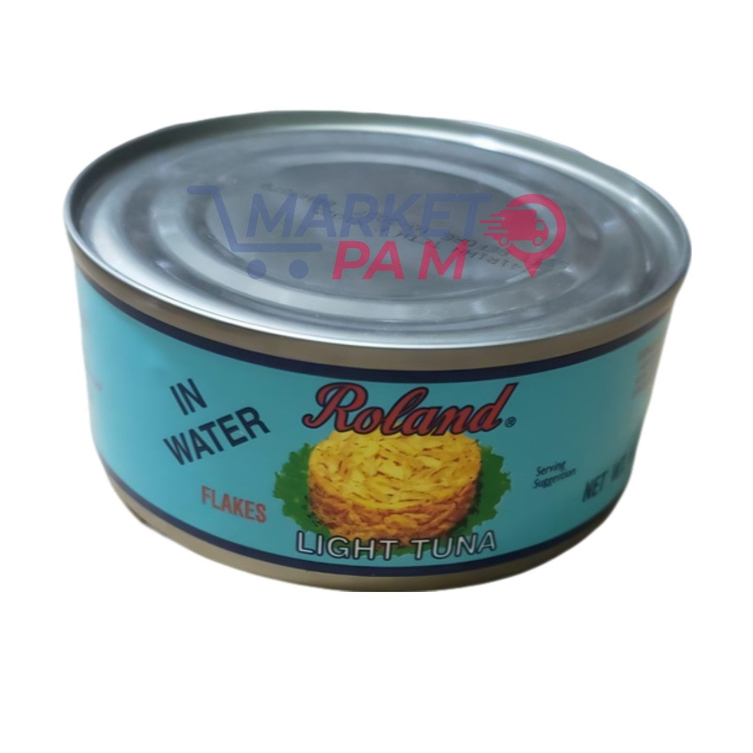 ROLAND LIGHT TUNA  │ IN WATER FLAKES