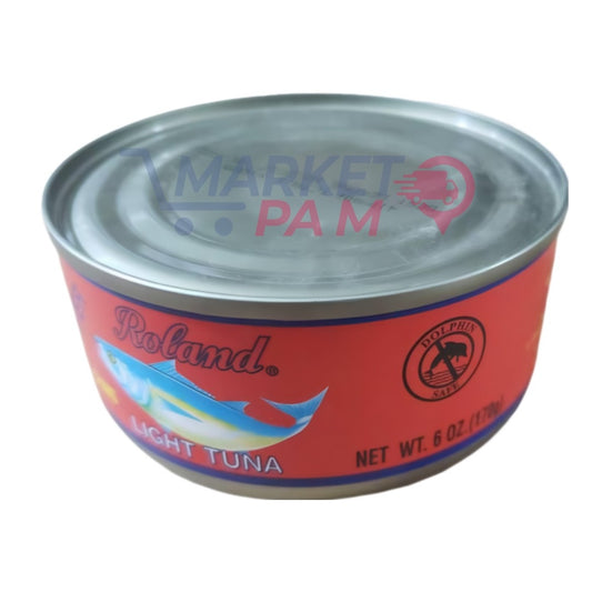 ROLAND LIGHT TUNA │ NET WT  6 OZ