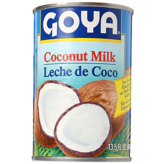 GOYA │ COCONUT MILK │ LECHE DE COCO │ NET WT : 15.5 FL. OZ