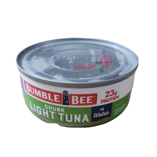 BUMBLE BEE  CHUNK LIGHT TUNA │ 23 G PROTEIN│ IN WATER