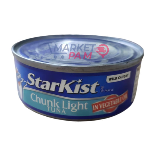 STARKIST CHUNK LIGHT BRUNSWICK │ TUNA │ IN VEGETABLE OIL