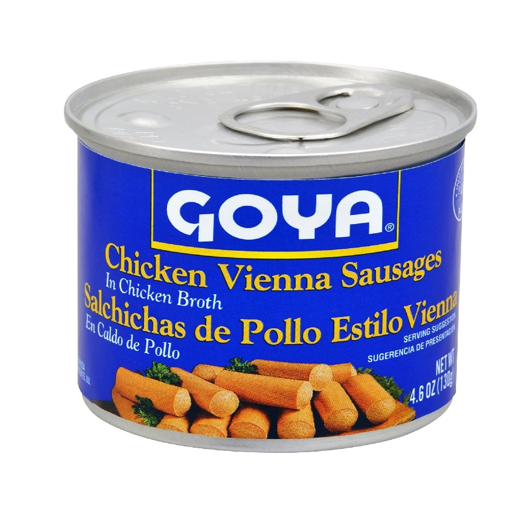 GOYA CHICKEN VIENNA SAUSAGES 4.06 OZ (130g)