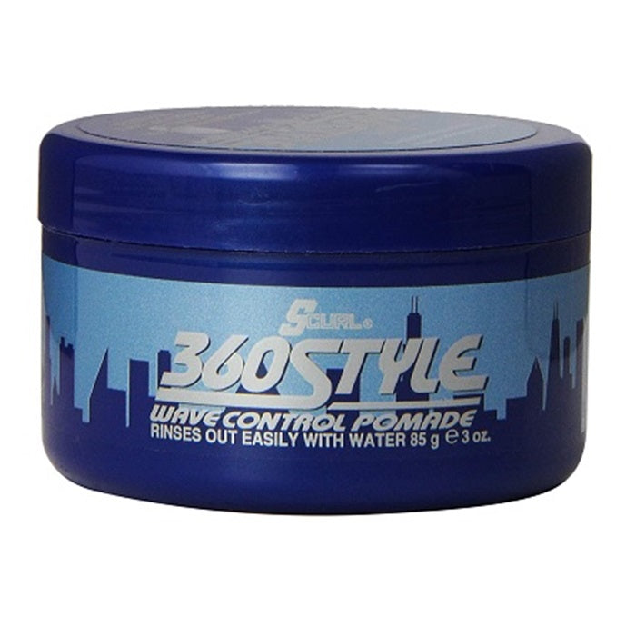 WAVE CONTROL POMADE  360 STYLE19 G e