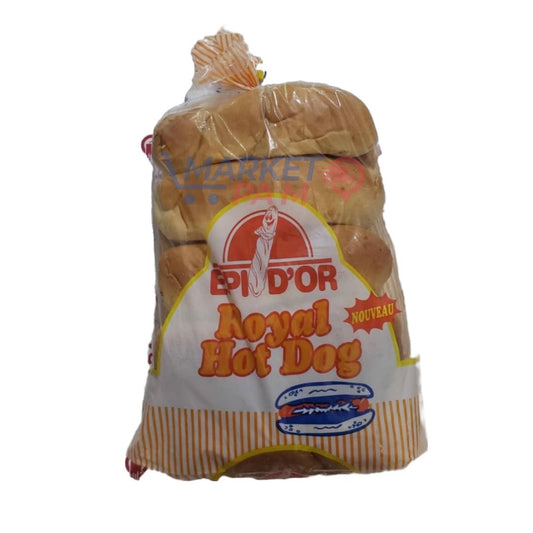 PAIN │ ROYAL HOT DOG │ EPI D'OR