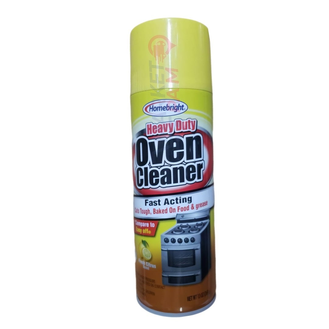HOMEBRIGHT  │ HEAVY DUTY  │ OVEN CLEANER  │ FAST ACTING