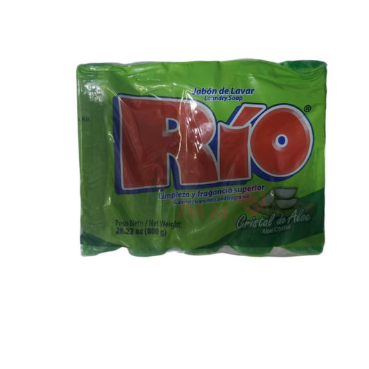 JABÓN DE LAVAR │ LOUNDRY SOAP │ RIÓ │ PESO NETO : 28.22 OZ (800g)
