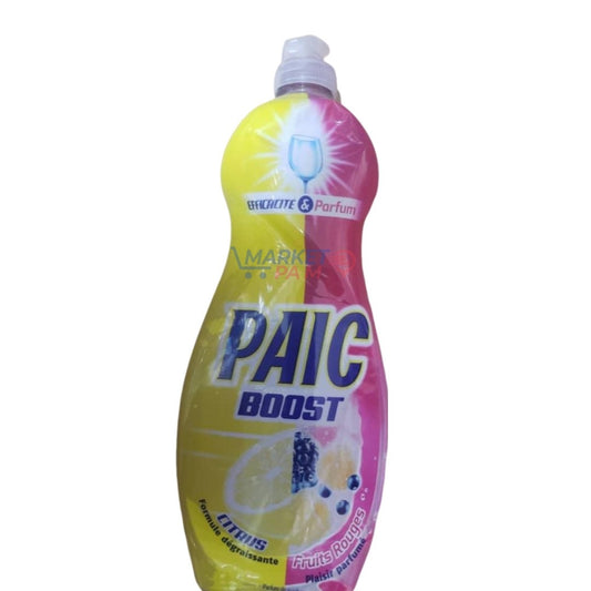 PAIC BOOST │ CITRUS FORMULE DÉRGAISSANTE│ FRUITS ROUDE