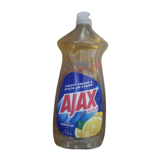 AJAX ULTRA │ LEAMON SCENT │ SUPER DEGREASER │ 28 FL OZ