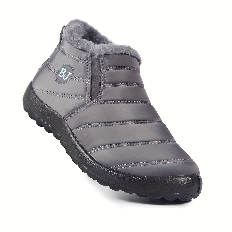 Women Winter Boots Slip On Winter Shoes for Women Ankle Boots Female Snow Boots, Winter Ankle Boots for Women, Snow Boots for Women High Quality Non Slip, Shoes for Women Winter, Fleece Boots, High Quality Winter Boots