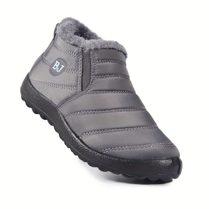 Women Winter Boots Slip On Winter Shoes for Women Ankle Boots Female Snow Boots, Winter Ankle Boots for Women, Snow Boots for Women High Quality Non Slip, Shoes for Women Winter, Fleece Boots, High Quality Winter Boots