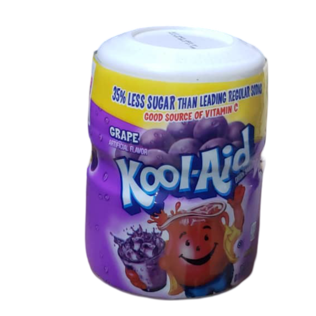 KOOL-AID│30 % LESS SUGAR THAN LEADING REGULAR SODA │ GOOD SOURCE OF VITAMIN C