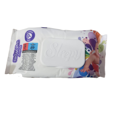 Sleepy Baby Wet Wipes, With Ultra Soft Exterior Touch Surface, Lavender(900 Pcs Pack of 1)