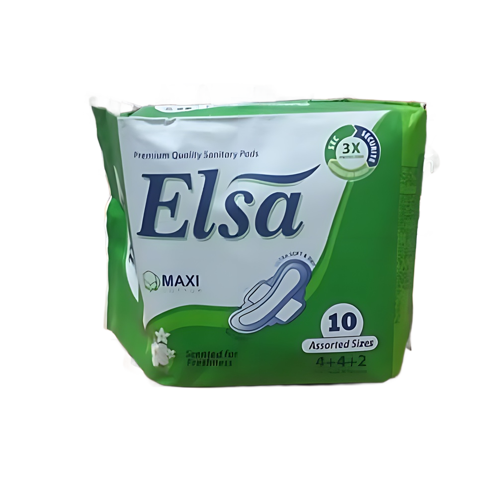ELSA  MAXI 10 ASSORIED SIZES (3X)