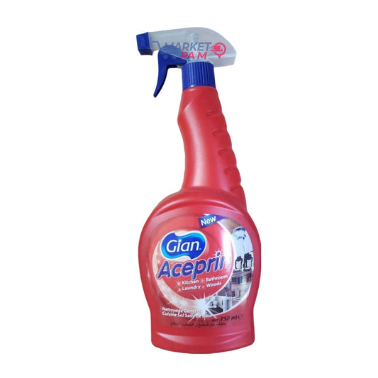 GIAN ACEPRIN  KITCHEN  │ BATHROOM │ LAUNDRY │WOODS │ NET : 750 ML e