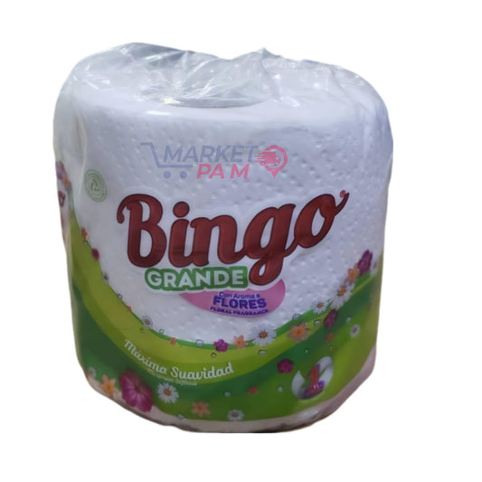 BINGO GRANGE │ CON AROMA 7 FLORES  │ MAXIMA SUAVIDAD