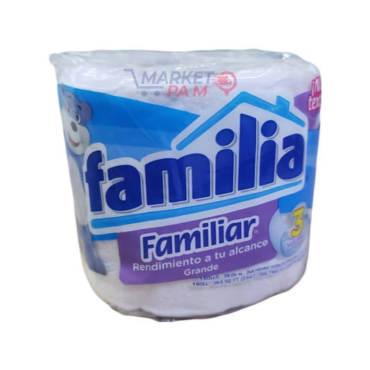 FAMILIA │ FAMILIAR │ RENDIMIENTO A TU ALCANTE │ 1 ROLLO  , 248 HOJAS