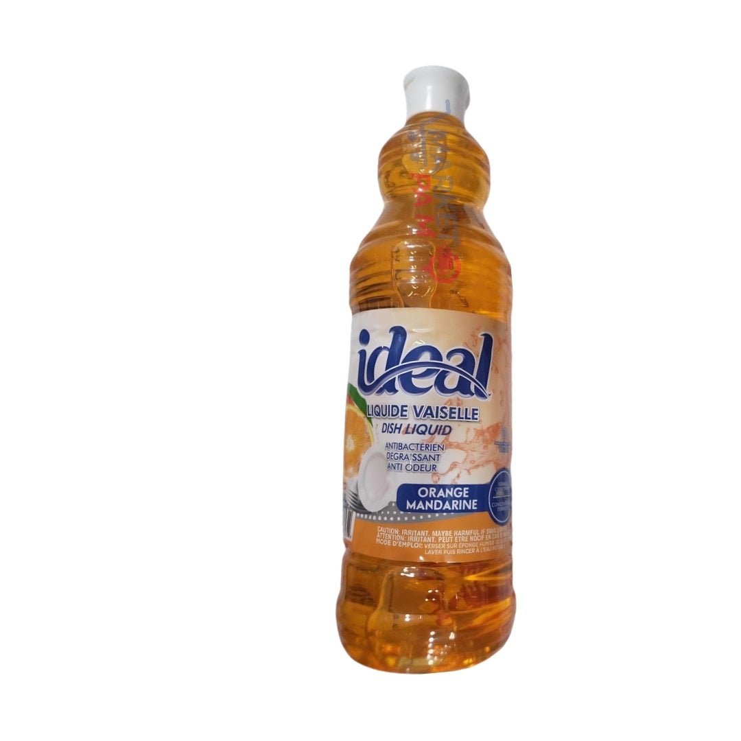 IDEAL │ LIQUIDE VAISELLE │ DISH LIQUID │ ANTIBACTERIEN , DEGRAISSANT, ANTI ODEUR
